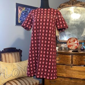 Polyester spring dress.